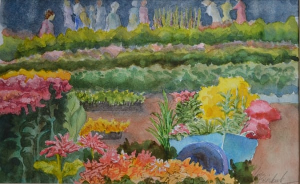 Flower Stores by Lin Beribak