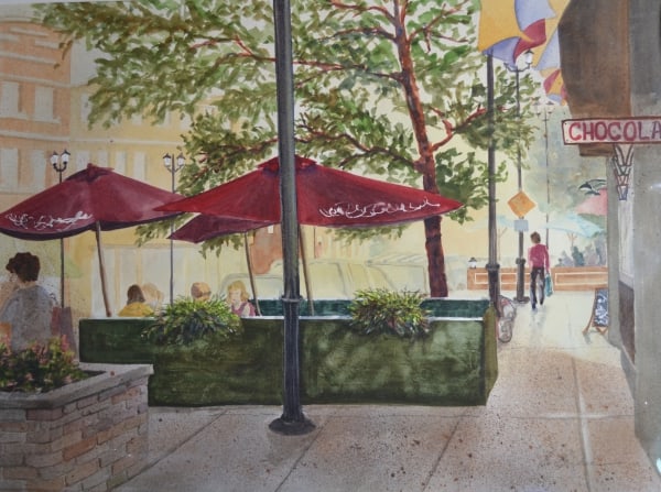 Shanahan's on Madison, I by Lin Beribak