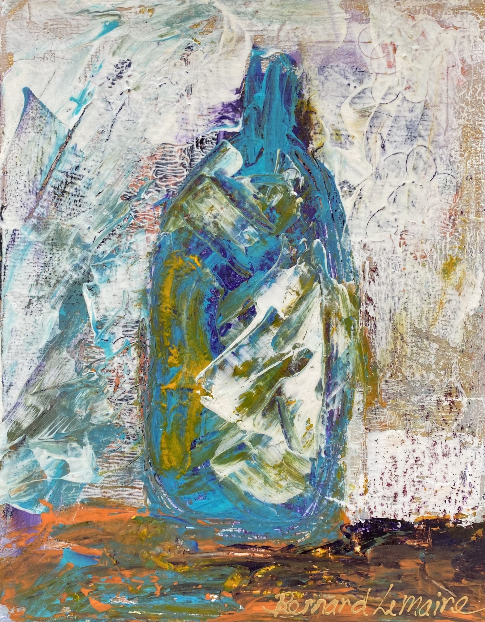 Just a Sip III by Garnet Bernard