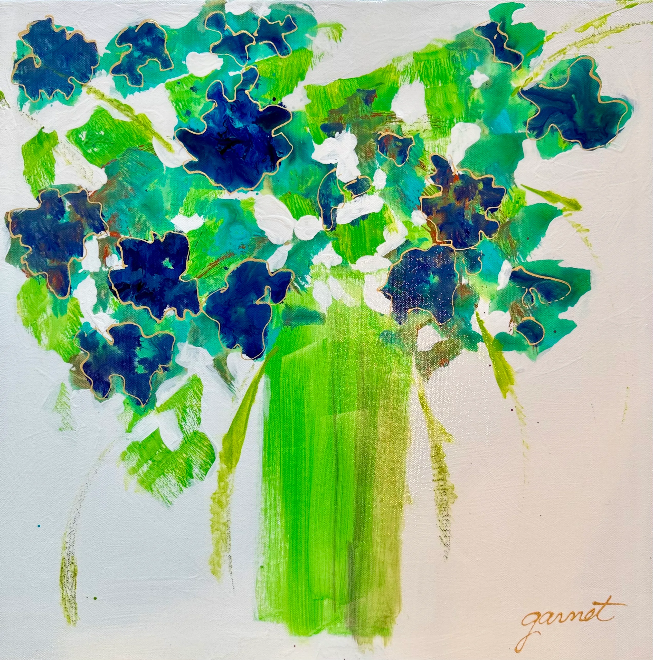 Garden Whispers I