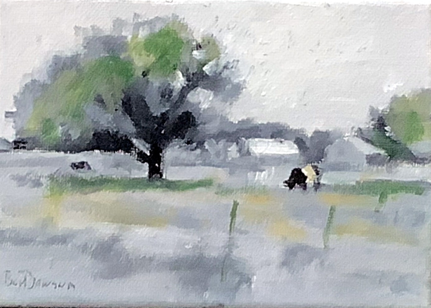 Green & Yellow by Burl J Dawson Jr