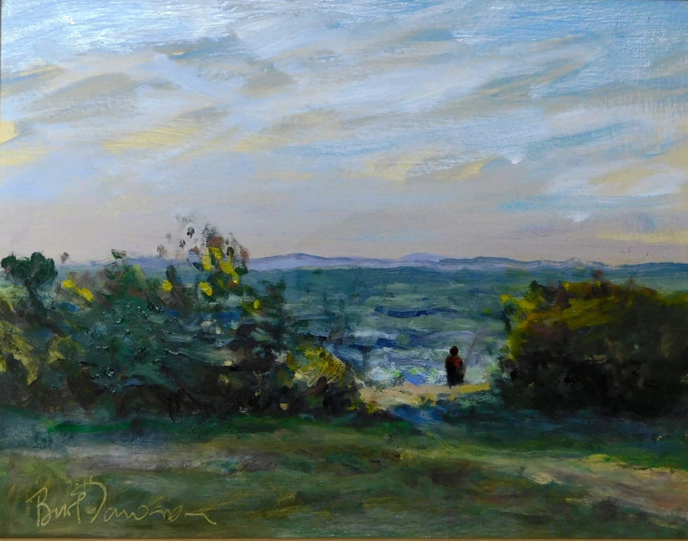 Matunuck Fisherman by Burl J Dawson Jr
