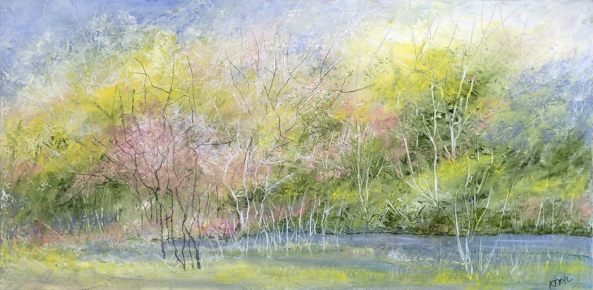 Lush Spring by Kathleen Van Lieu