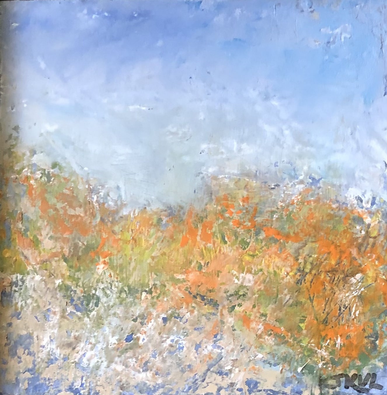 September Grassland SD by Kathleen Van Lieu