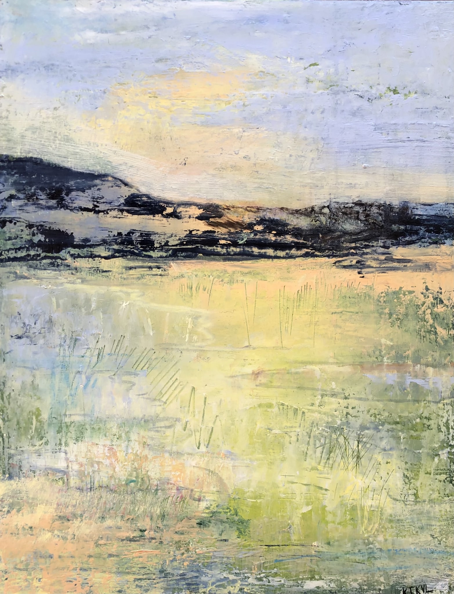 Early Prairie Morning by Kathleen Van Lieu