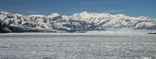 Hubbard Glacier by Tom Borgal Photography