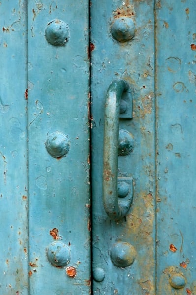 Weathered Door by Tom Borgal Photography