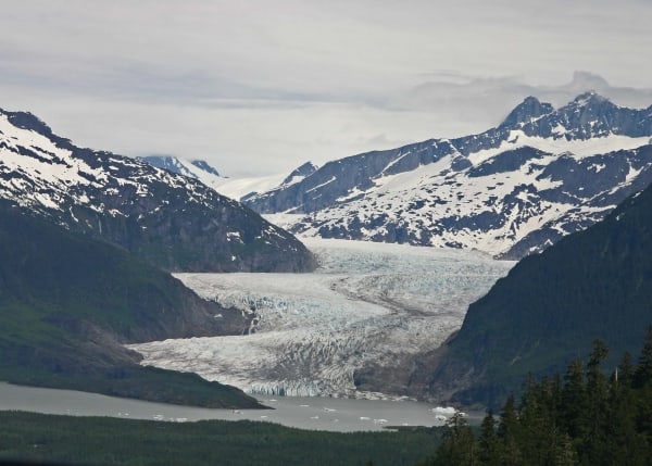 Mendenhall Glacier by Tom Borgal Photography
