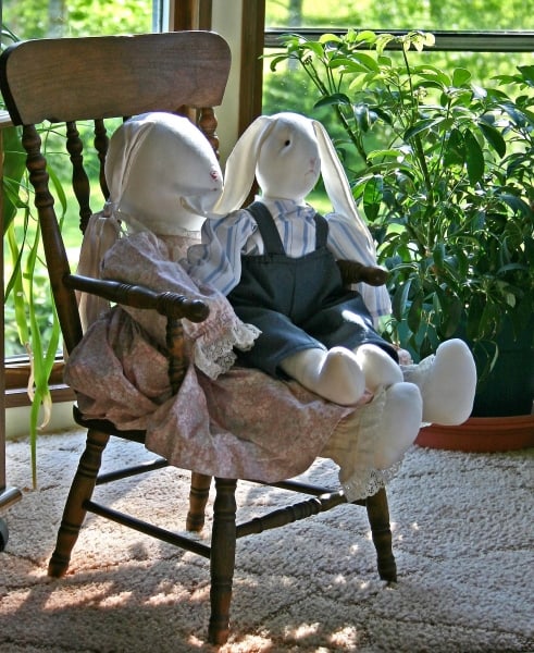 Flopsy and Mopsy by Tom Borgal Photography