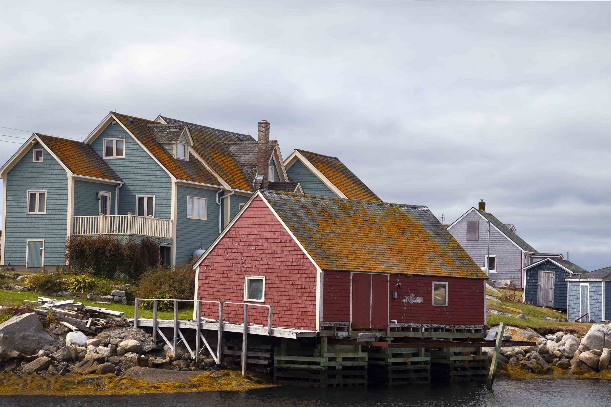 Peggy's Cove by Tom Borgal Photography