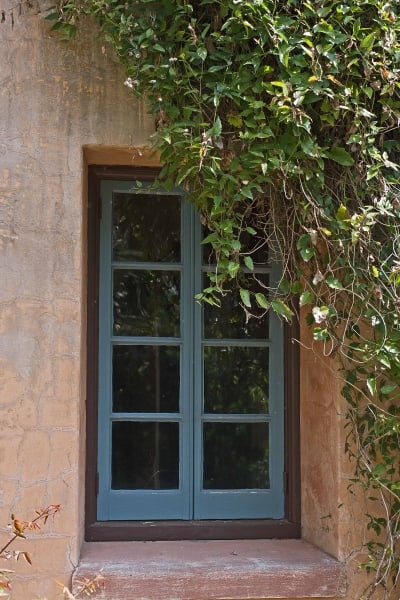 Window Pinewood Estate Garden by Tom Borgal Photography