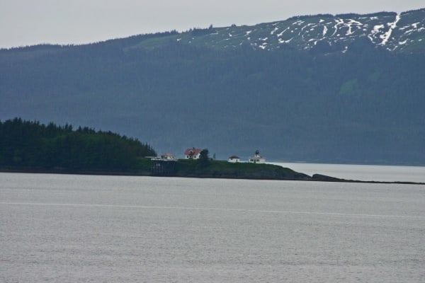 Inside Passage Lighthouse by Tom Borgal Photography