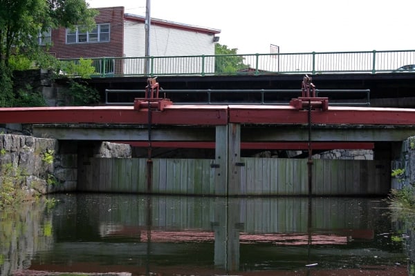 Lowell Canal Gates by Tom Borgal Photography