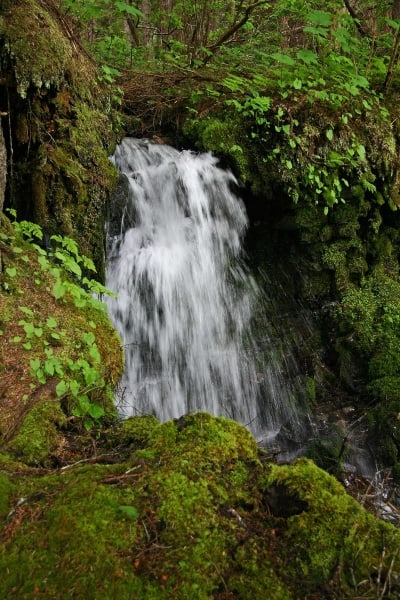 Waterfall by Tom Borgal Photography