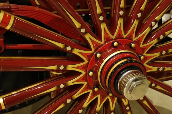 Spoke Reflections by Tom Borgal Photography