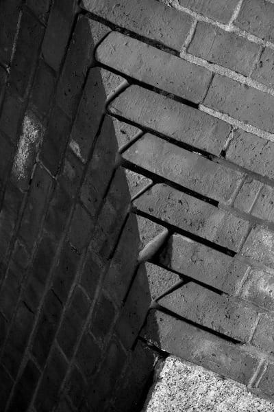 Mind Teaser B&W by Tom Borgal Photography
