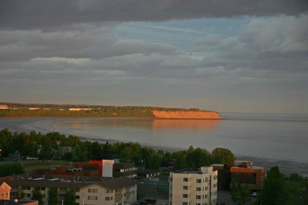 Sunrise at Anchorage by Tom Borgal Photography