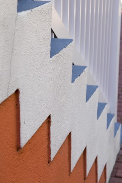 Patriotic Stairs by Tom Borgal Photography