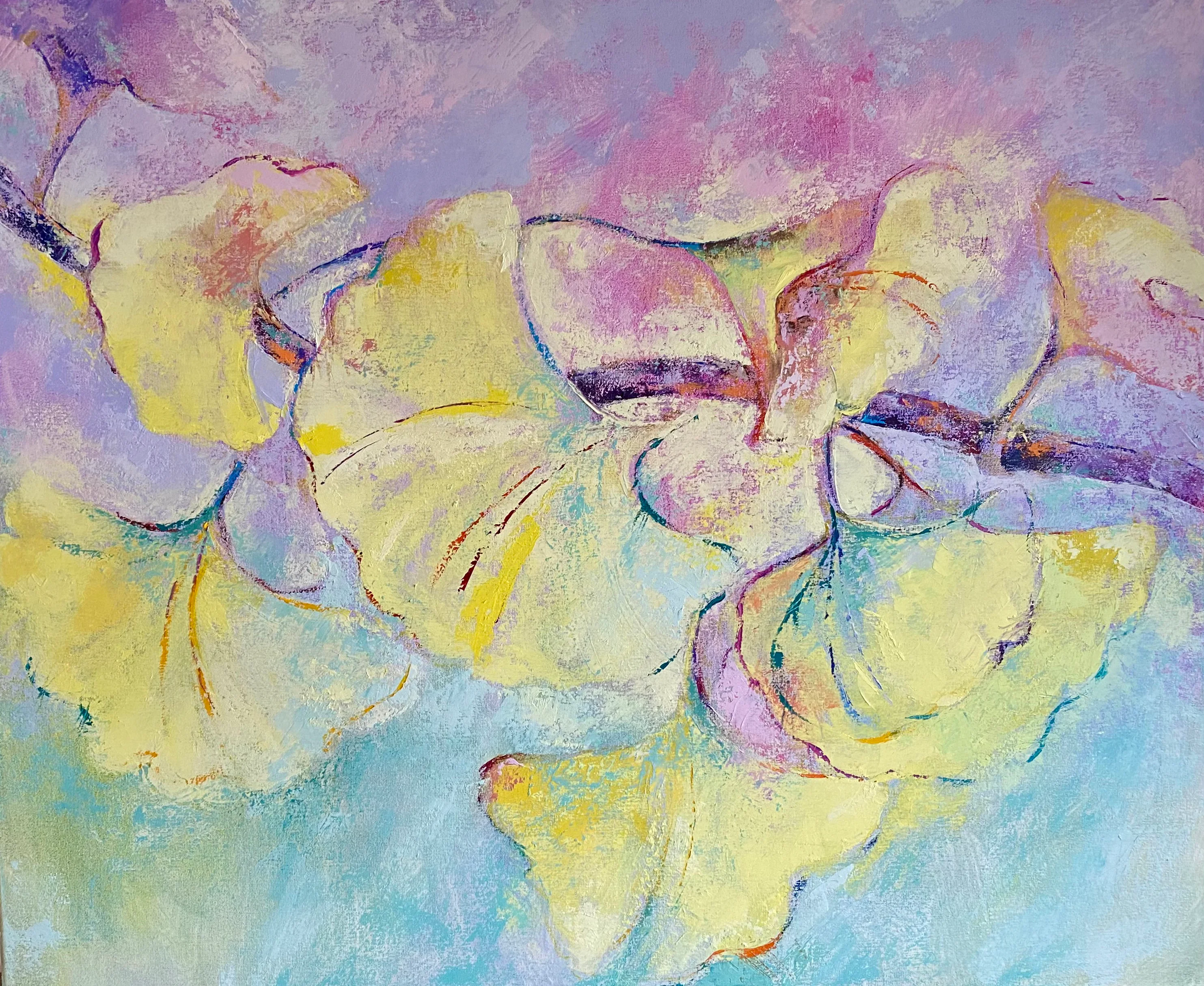 Flutterings by Rose marie James
