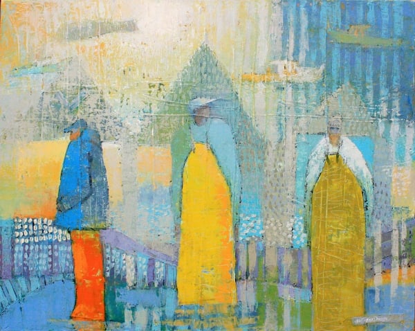 Weathering the Storm II by Ann Trainor Domingue
