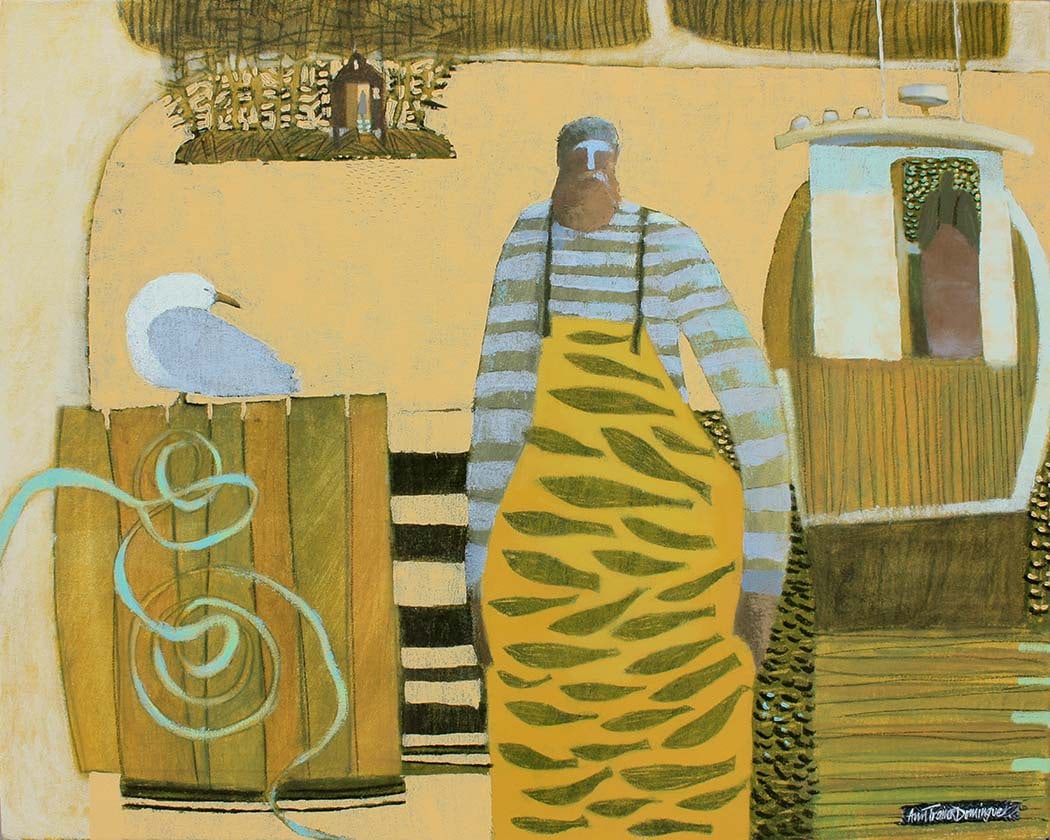 Surrounded by Time by Ann Trainor Domingue