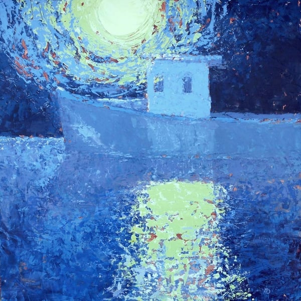 Floating Reflections by Ann Trainor Domingue