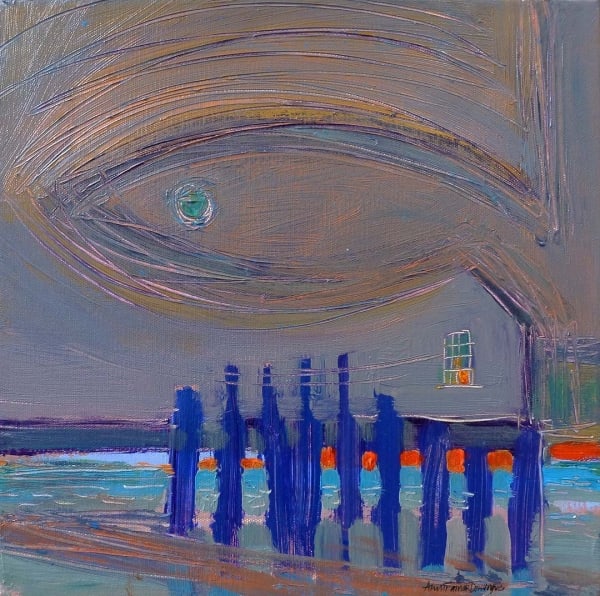 Interconnected by Ann Trainor Domingue