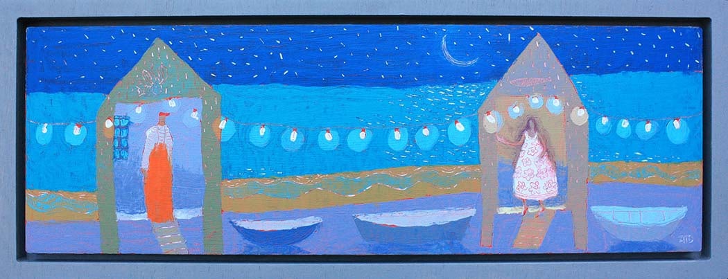 Moon River by Ann Trainor Domingue