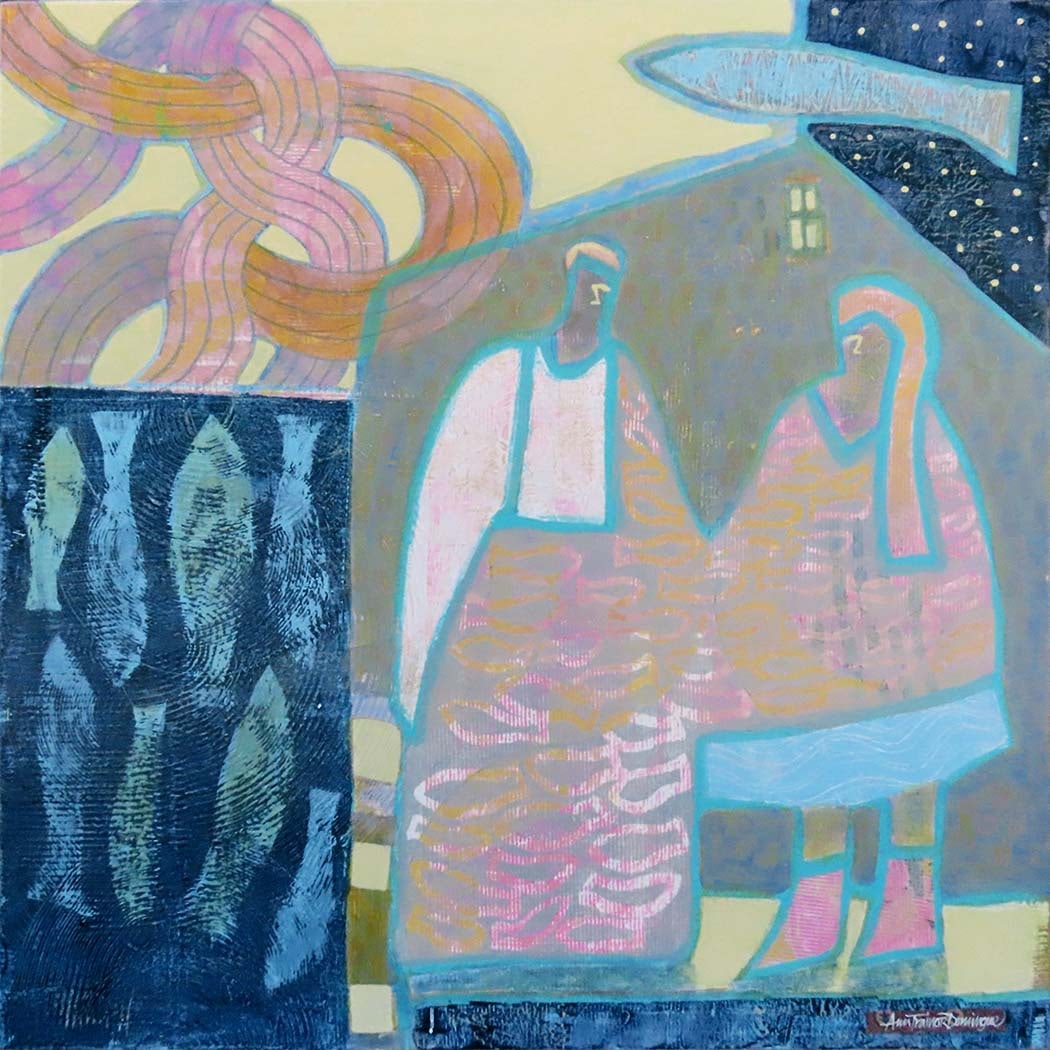 Through and Through by Ann Trainor Domingue