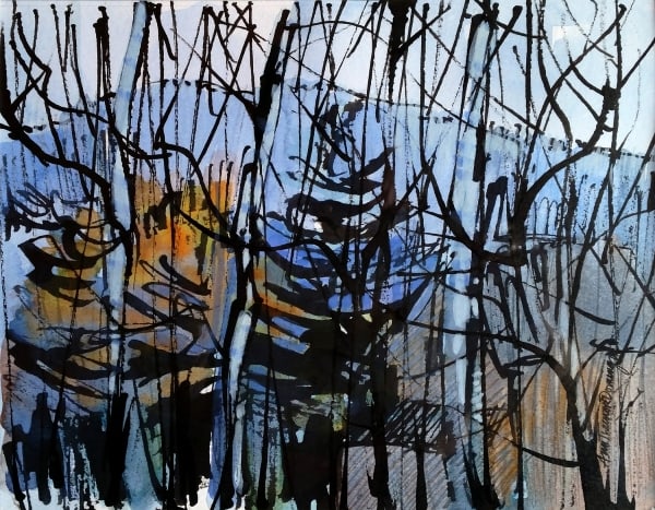 Sketched Around 2 by Ann Trainor Domingue