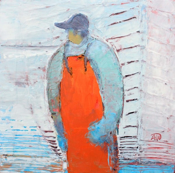 Checking the Weather by Ann Trainor Domingue