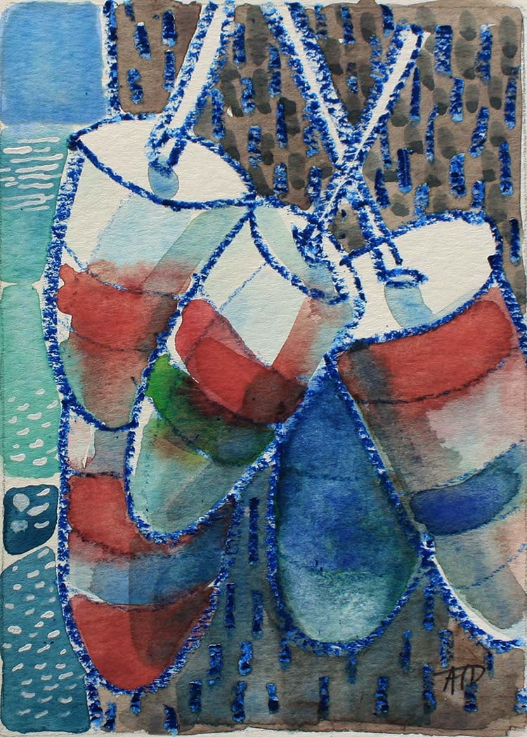 Waiting for Spring by Ann Trainor Domingue