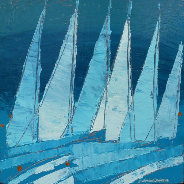 At The Start by Ann Trainor Domingue