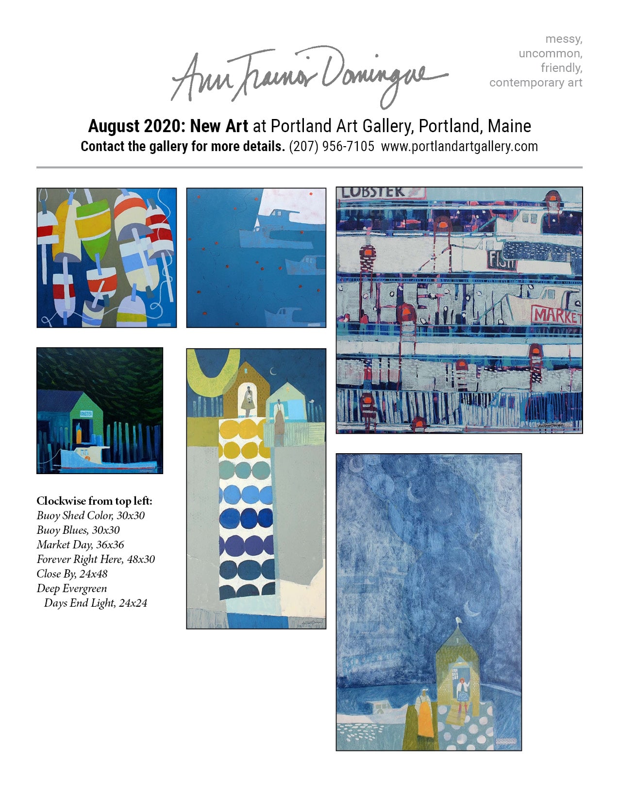 PAG aug 2020 new art page