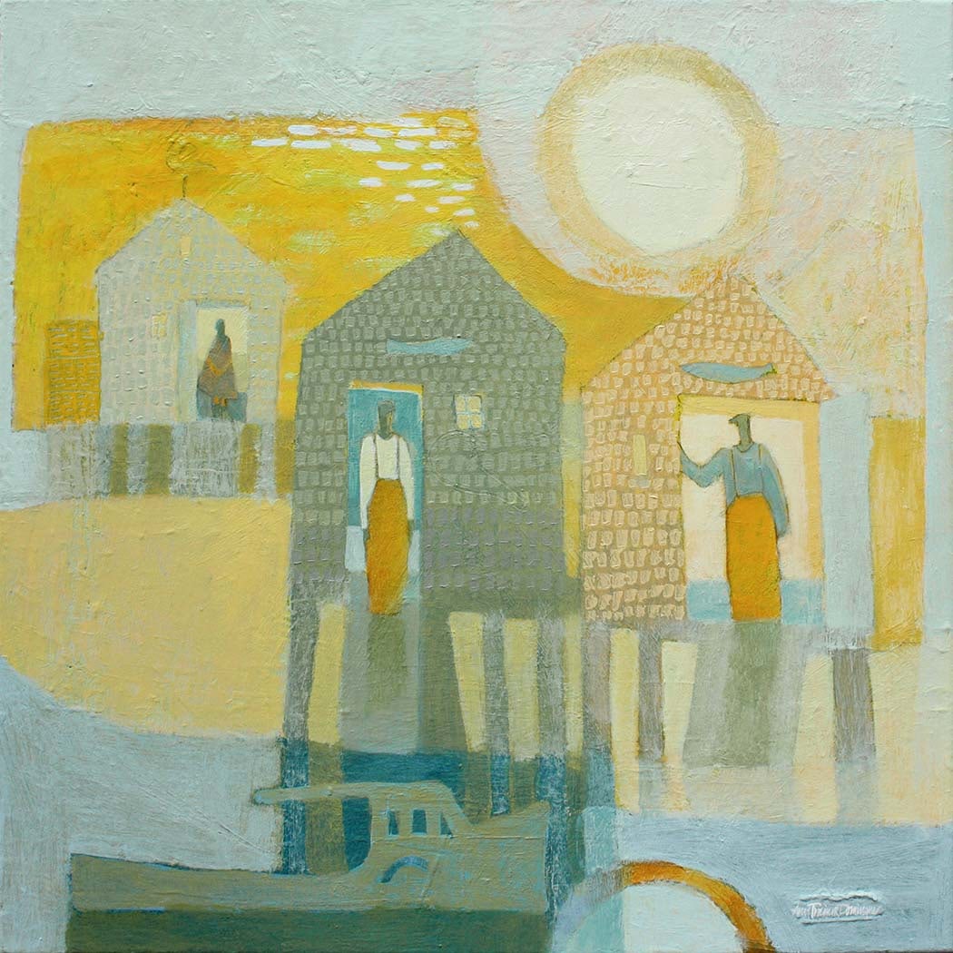 Morning Breaking by Ann Trainor Domingue