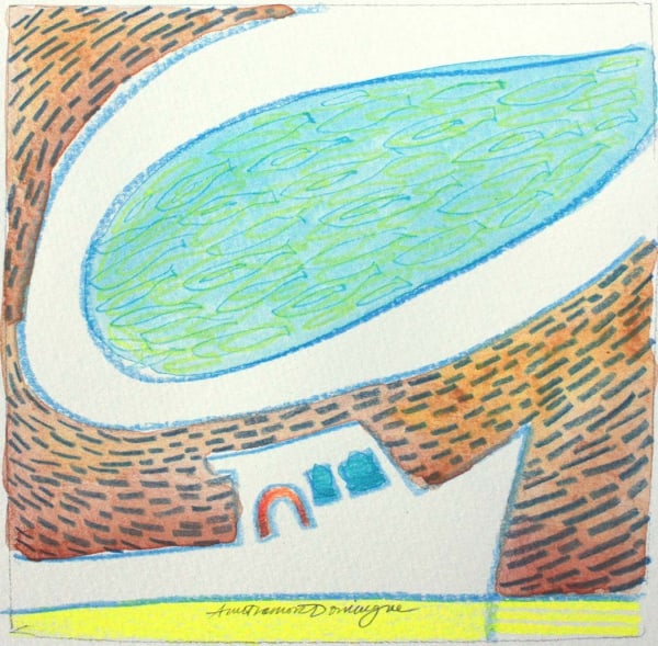 Undercurrents by Ann Trainor Domingue