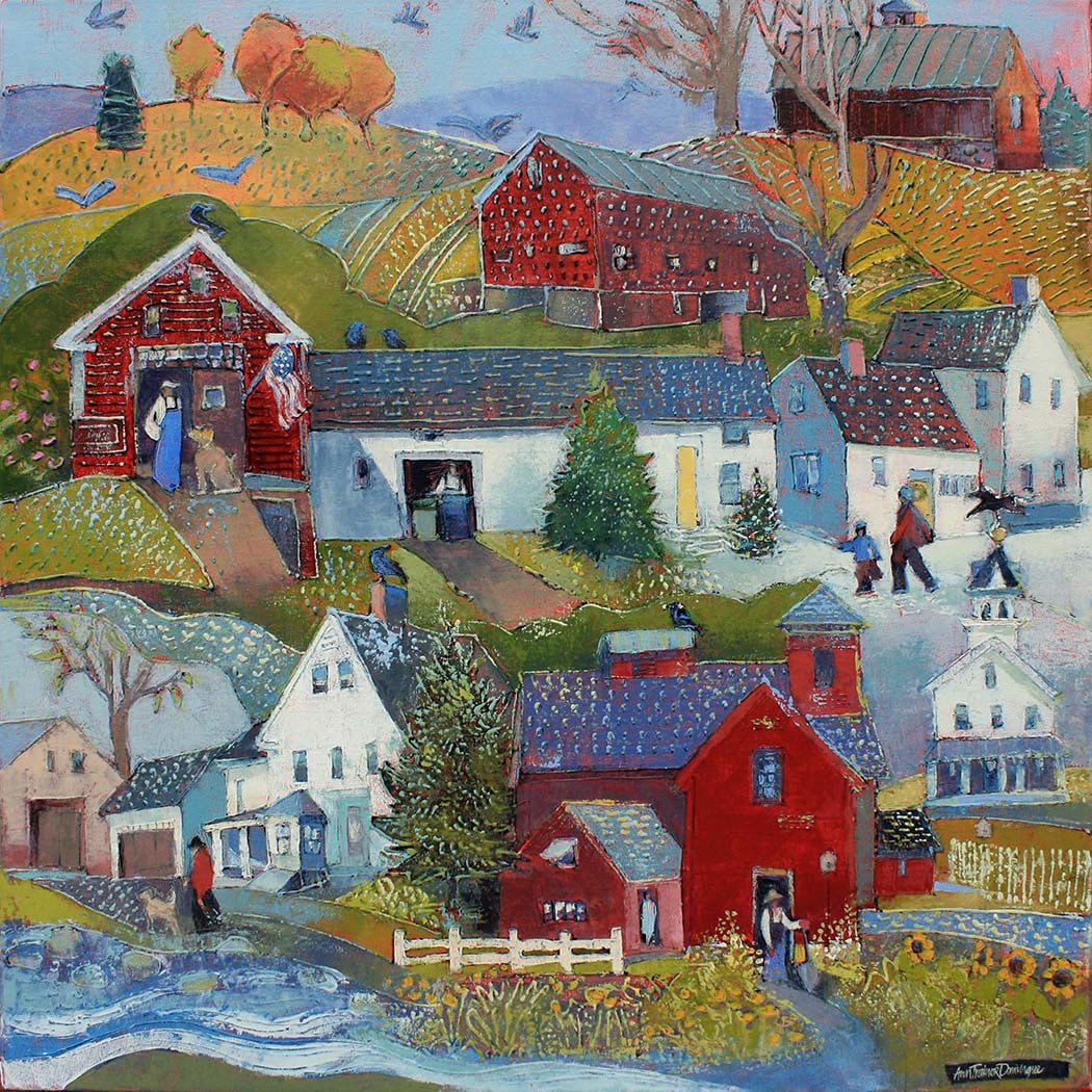 Homestead Heritage by Ann Trainor Domingue