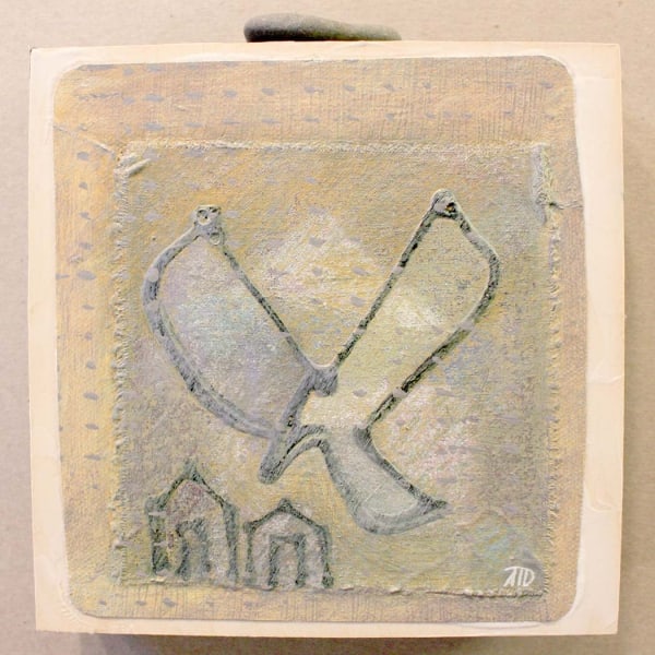 Beachcombing 9 by Ann Trainor Domingue