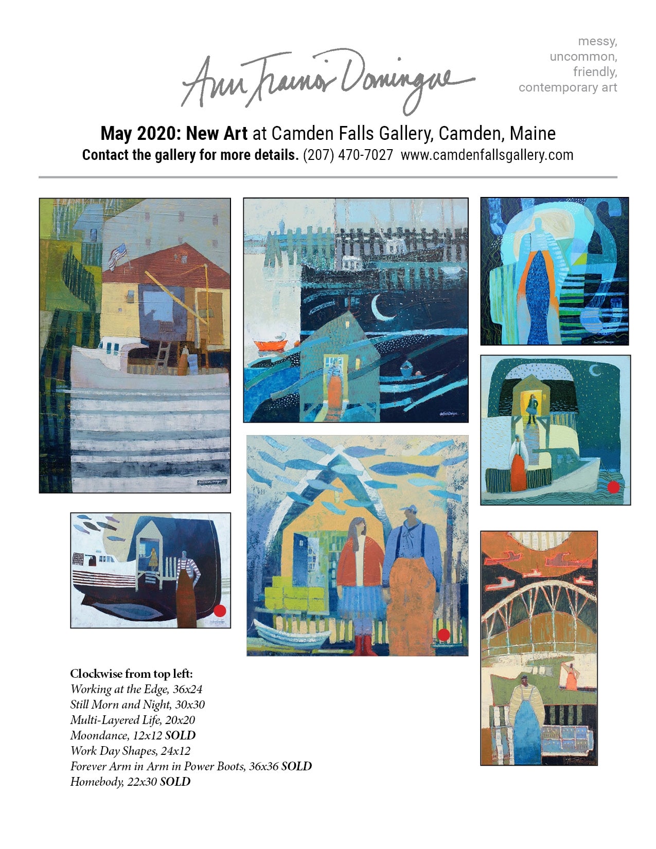 CFG may 2020 new art page