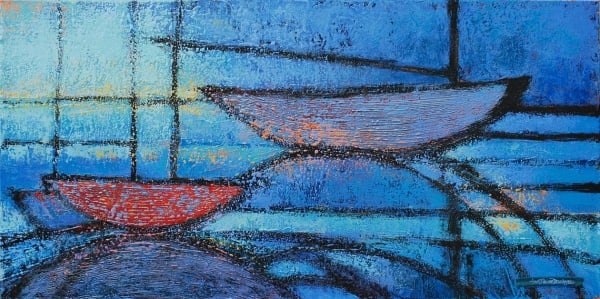 Together Reflected 2 by Ann Trainor Domingue