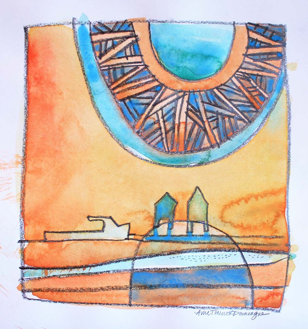 Together at Morn by Ann Trainor Domingue