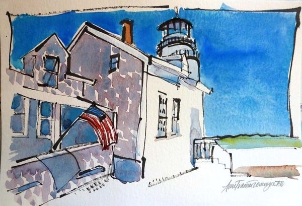 Highland Light and Shadows