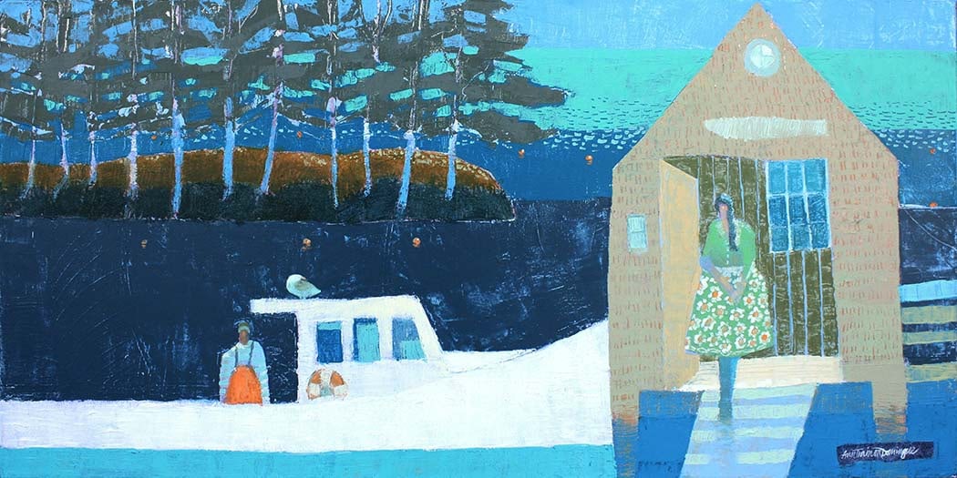Ready to Go by Ann Trainor Domingue