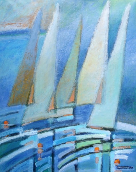 Starting Point by Ann Trainor Domingue