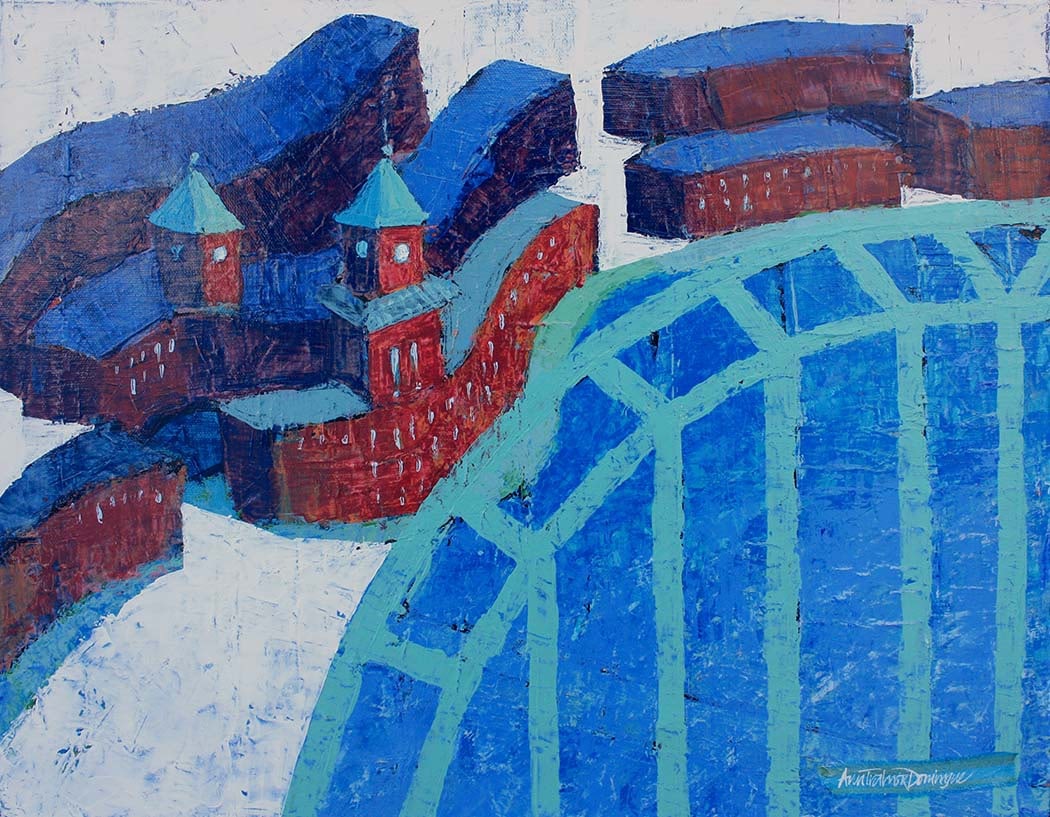 Manchester Passing By by Ann Trainor Domingue
