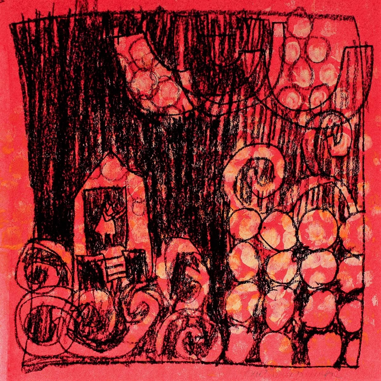 Red Morning by Ann Trainor Domingue