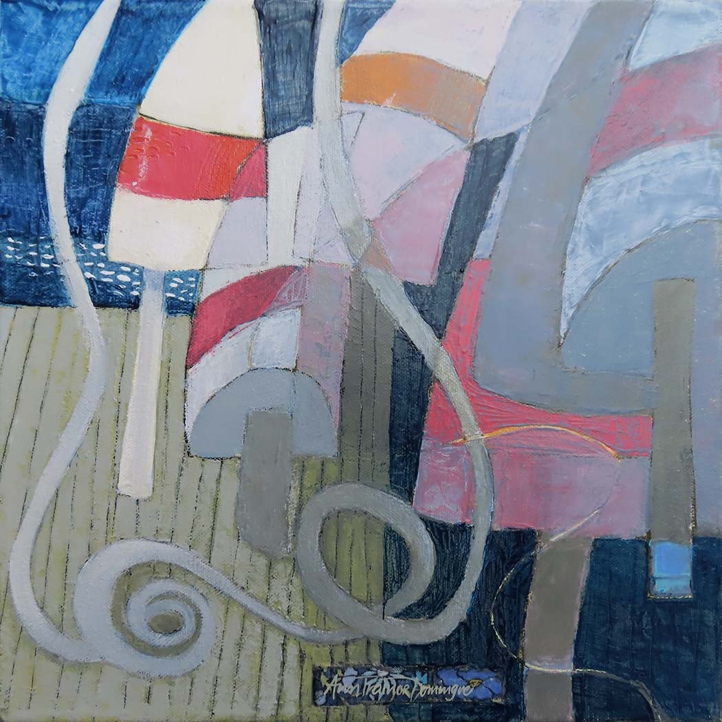 Layered Buoys 2 by Ann Trainor Domingue