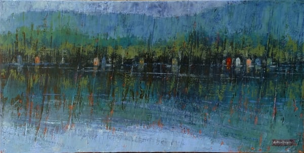 Lakeside Dusk