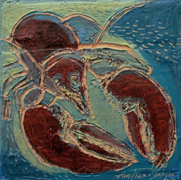 Beachcombing Lobster 1