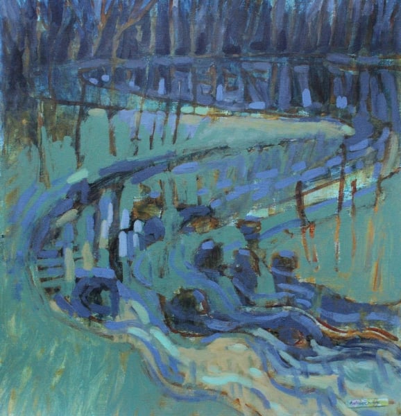 Reflecting on Spring by Ann Trainor Domingue